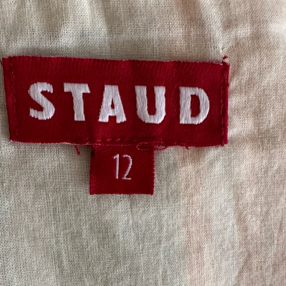 STAUD Rigina Linen Top - Picture 7 of 9